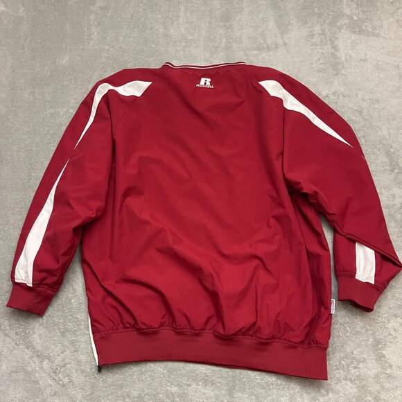 Vintage RUSSELL ATHLETIC Alabama Crimson Tide TEAM ISSUE JACKET Size XL - Picture 7 of 8